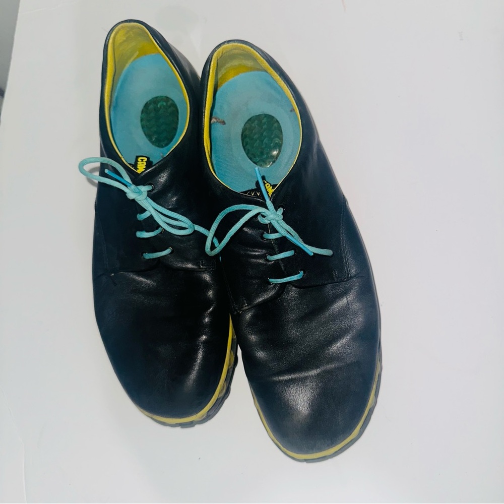 Men’s Black Leather Camper Pelotas (EUR 42/US 8) | 100% Pigskin lining